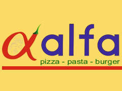 Alfa Pizza Logo